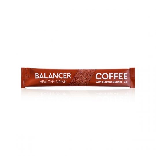 Напиток растворимый BALANCER COFFEE «Кофе с экстрактом гуараны», 10 стиков 7